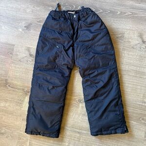 Old Navy Kids Snow Jogger Pants -navy blue